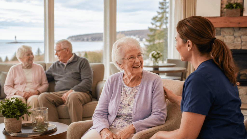 Choosing the Right Senior Living Community
