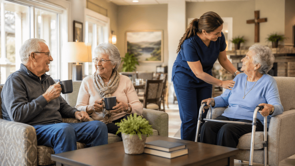 Independent Living vs. Assisted Living